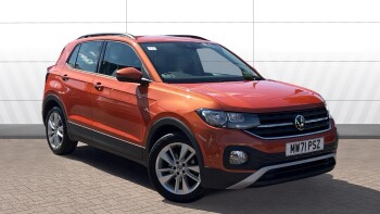Volkswagen T-Cross 1.0 TSI 110 SE 5dr DSG Petrol Estate